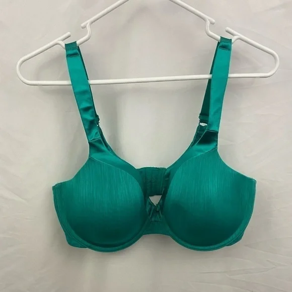 Vanity Fair Turquoise 76338 Size 38DD Bra - Picture 1 of 10